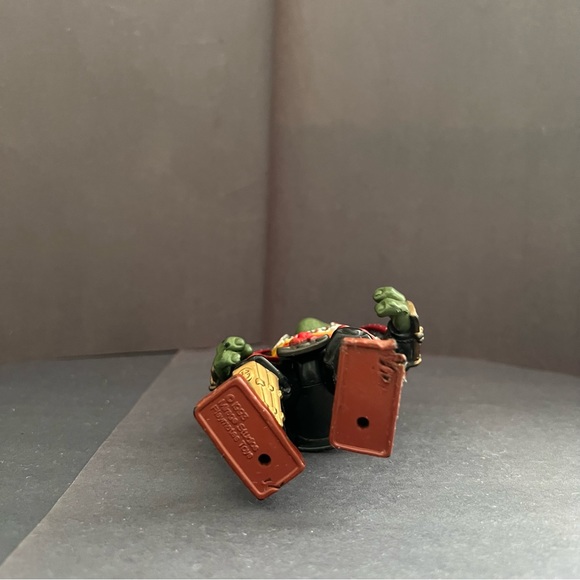 1993 Playmates TMNT Teenage Mutant Ninja Turtles Movie III 3 Samurai Raphael - Picture 6 of 6